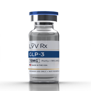GLP-3 vial