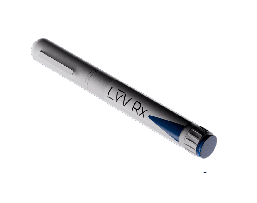 Lyv Rx peptide therapy pen